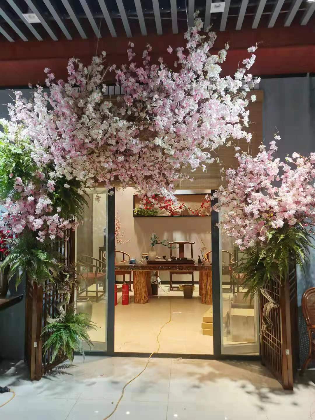 重庆墙壁造景仿真植物电话