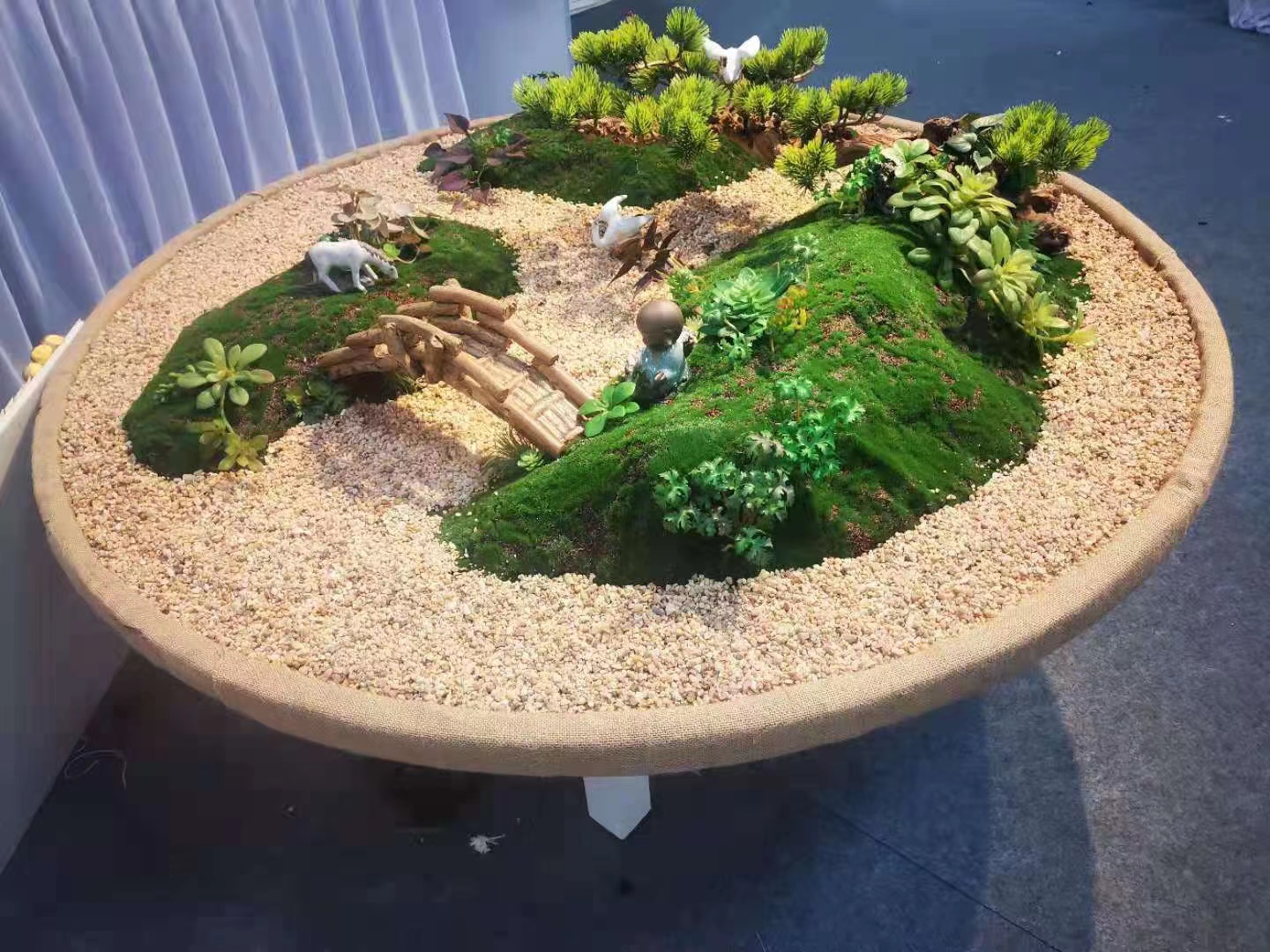 重庆墙壁造景仿真植物