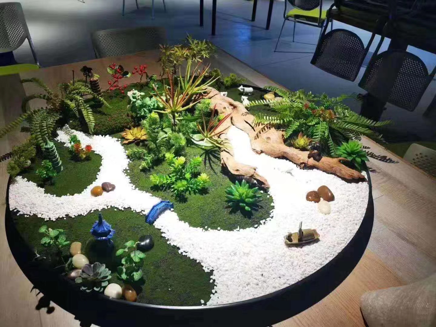 重庆墙壁造景仿真植物