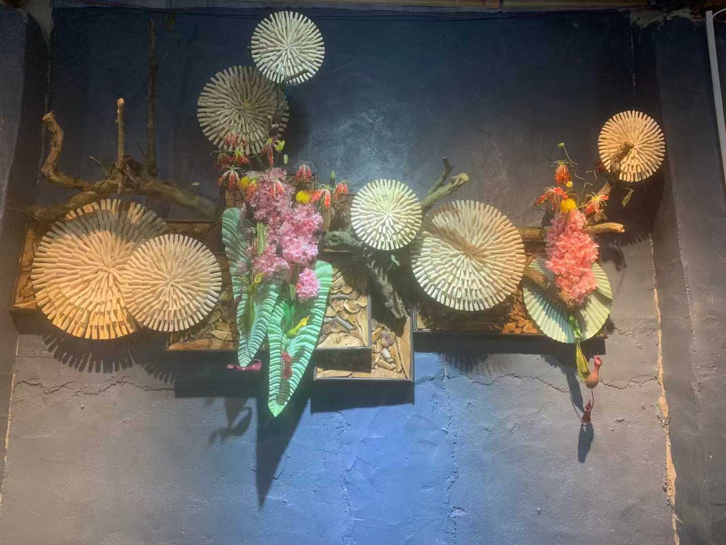 重庆墙壁造景仿真植物