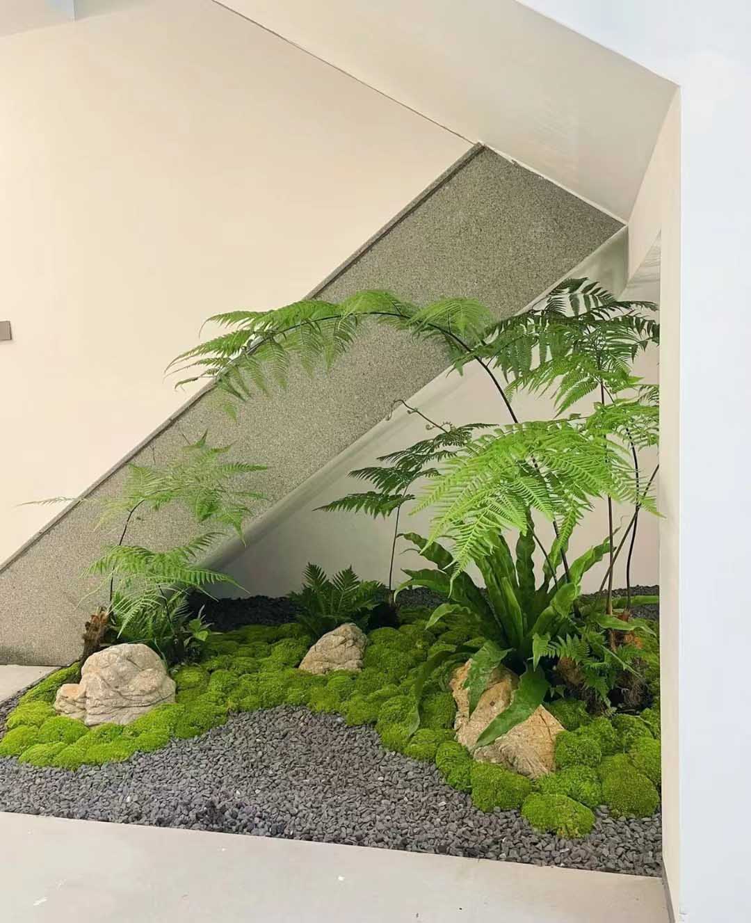 重庆树酒店花艺软装施工